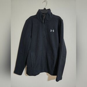 Under Armour Black Quarter-Zip Fleece